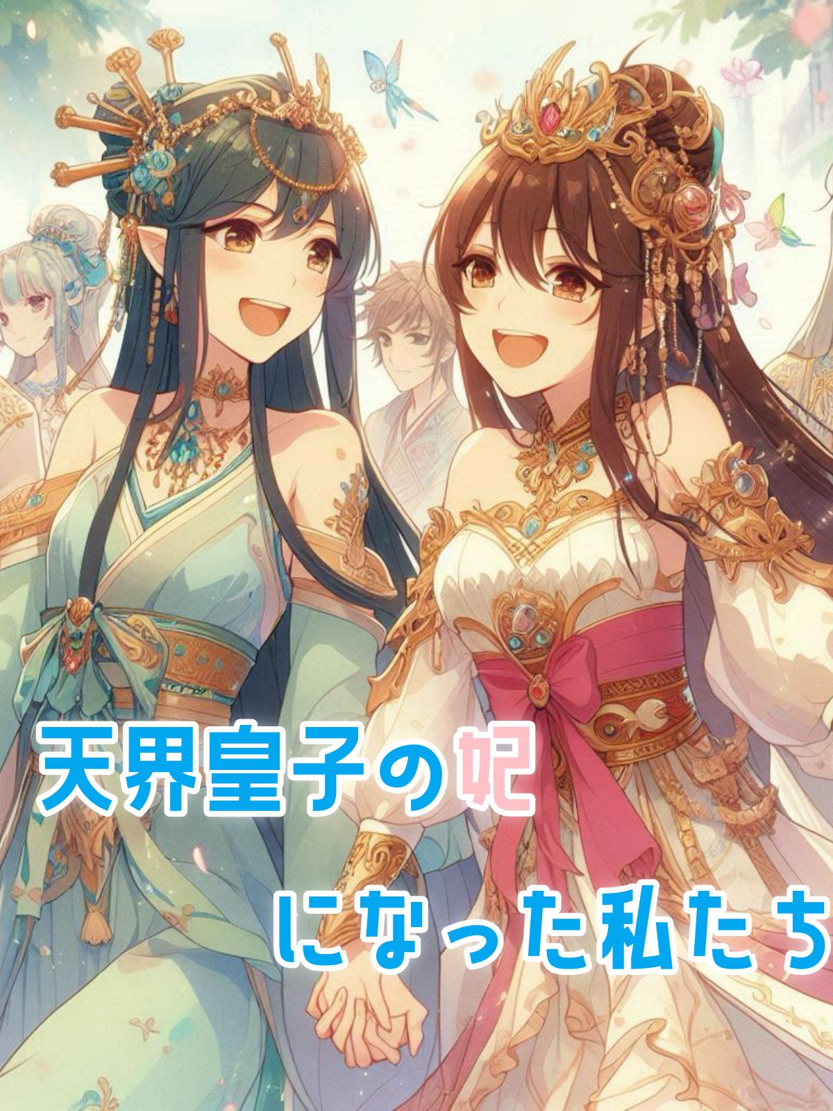 天界皇子の妃になった私たち