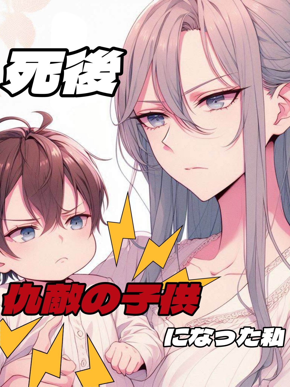 死後、仇敵の子供になった私