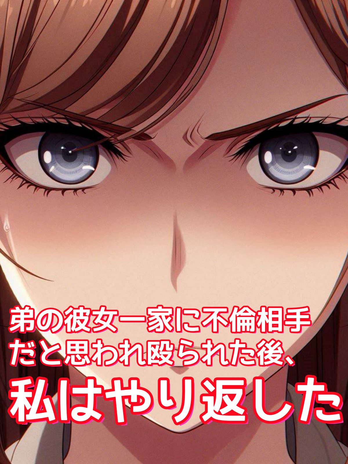 弟の彼女一家に不倫相手だと思われ殴られた後、私はやり返した