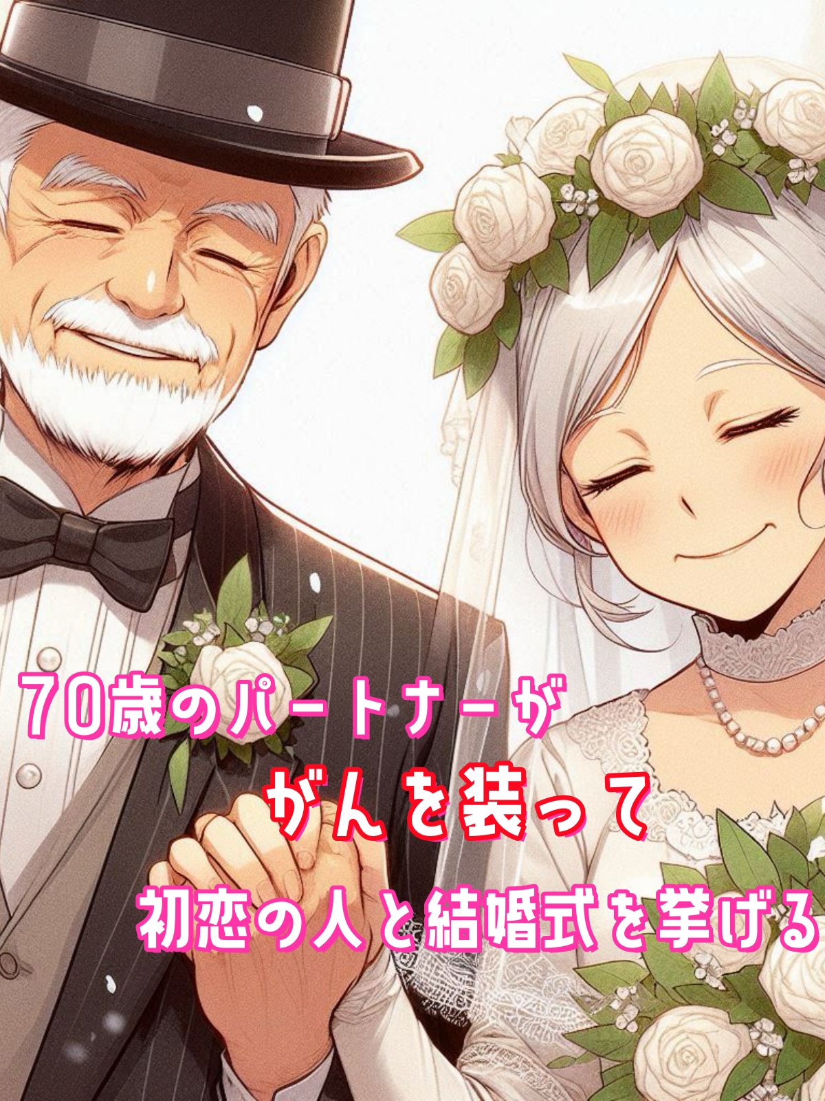70歳のパートナーががんを装って初恋の人と結婚式を挙げる