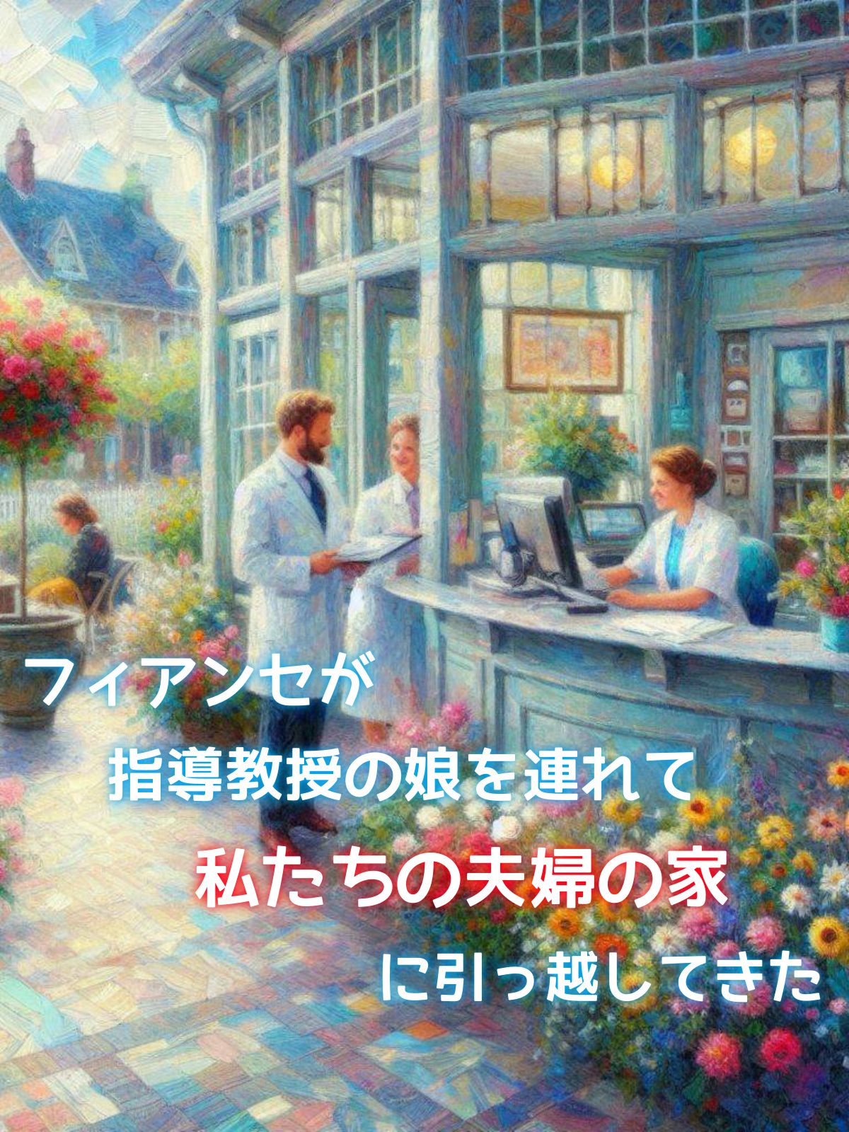 フィアンセが指導教授の娘を連れて私たちの夫婦の家に引っ越してきた