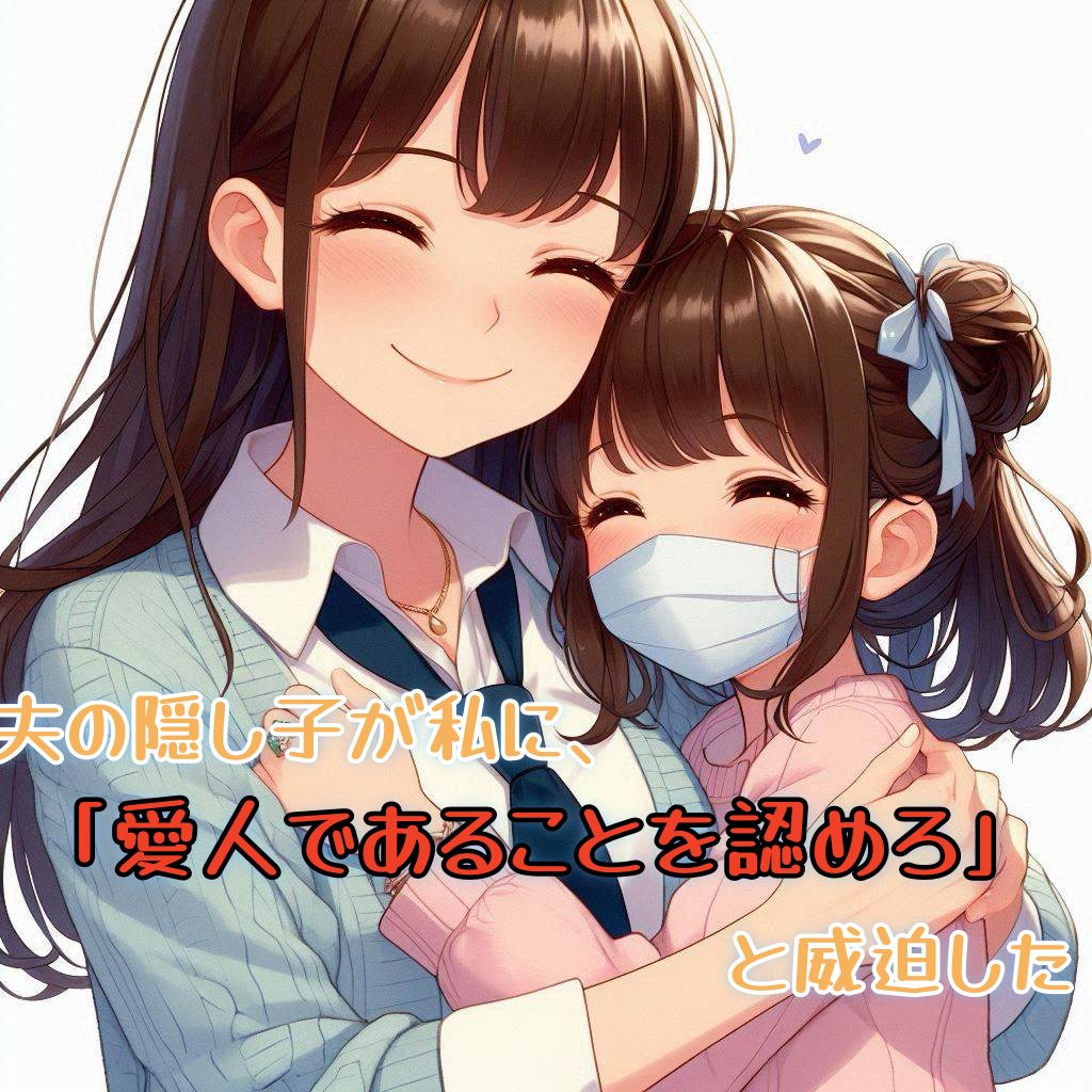 夫の隠し子が私に、「愛人であることを認めろ」と威迫した