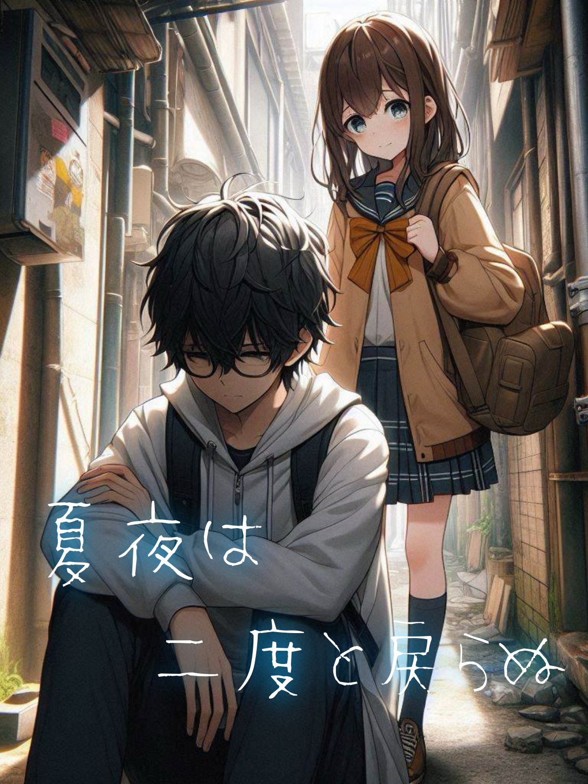 夏夜は二度と戻らぬ