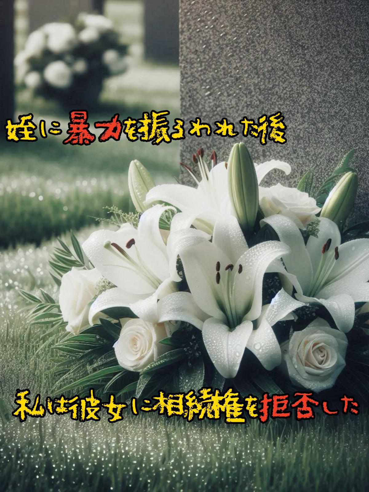 姪に暴力を振るわれた後、私は彼女に相続権を拒否した