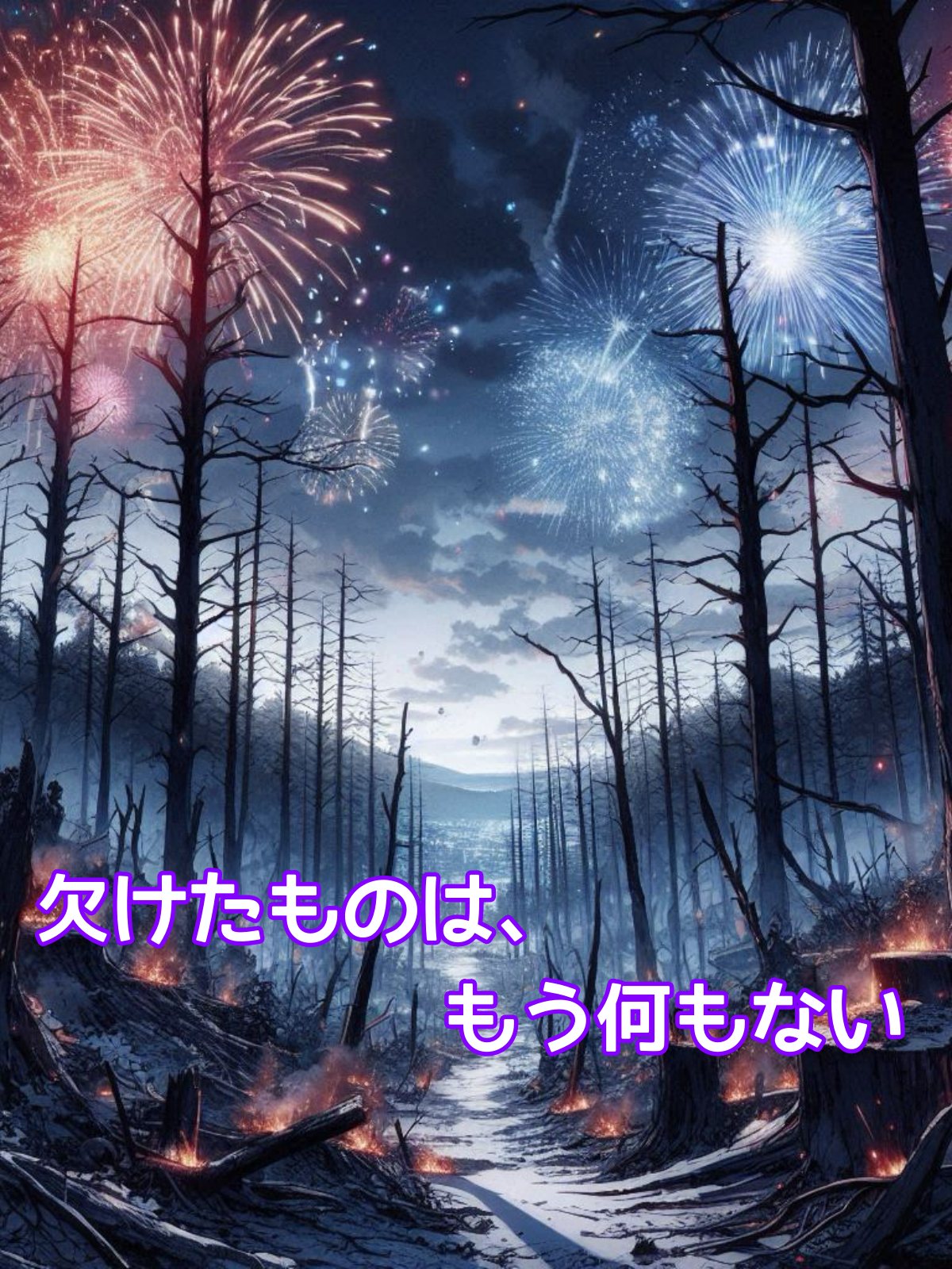 欠けたものは、もう何もない
