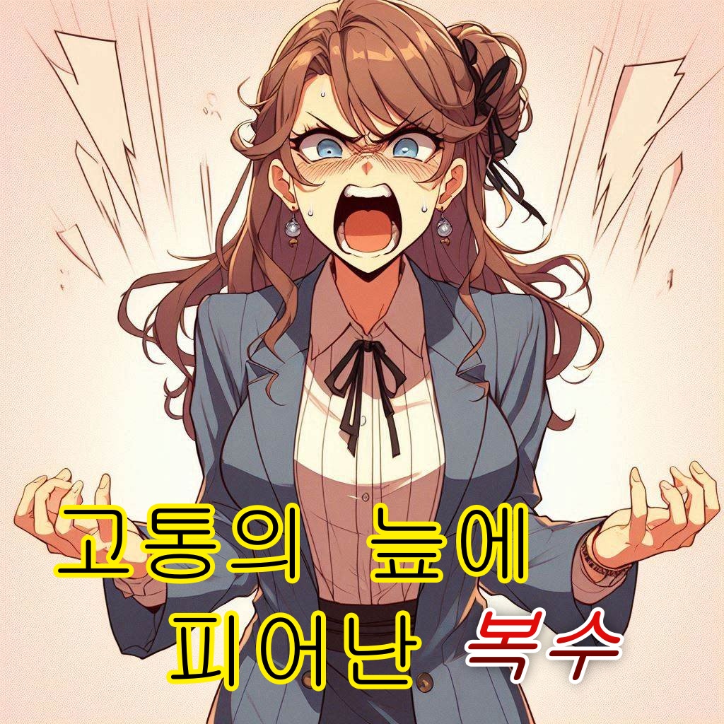 고통의 늪에 피어난 복수