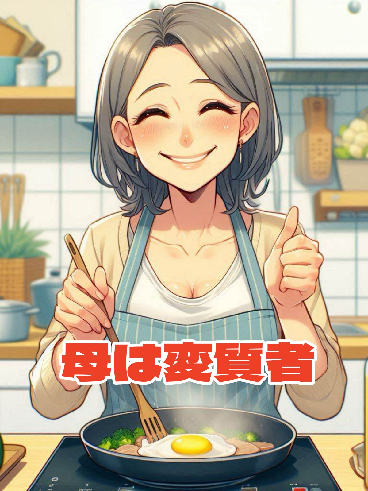 母は変質者