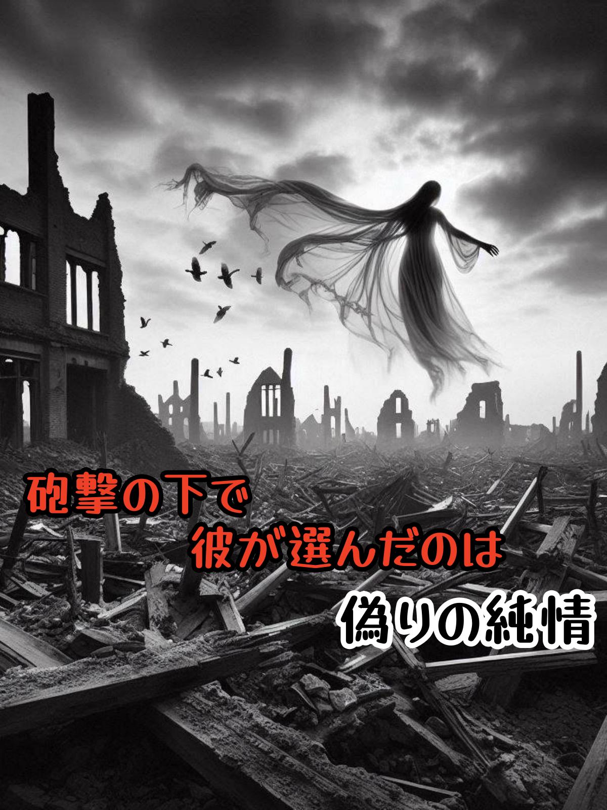砲撃の下で彼が選んだのは、偽りの純情