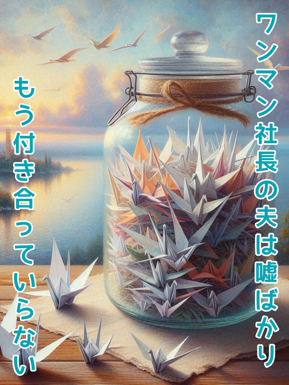 ワンマン社長の夫は嘘ばかり もう付き合っていらない