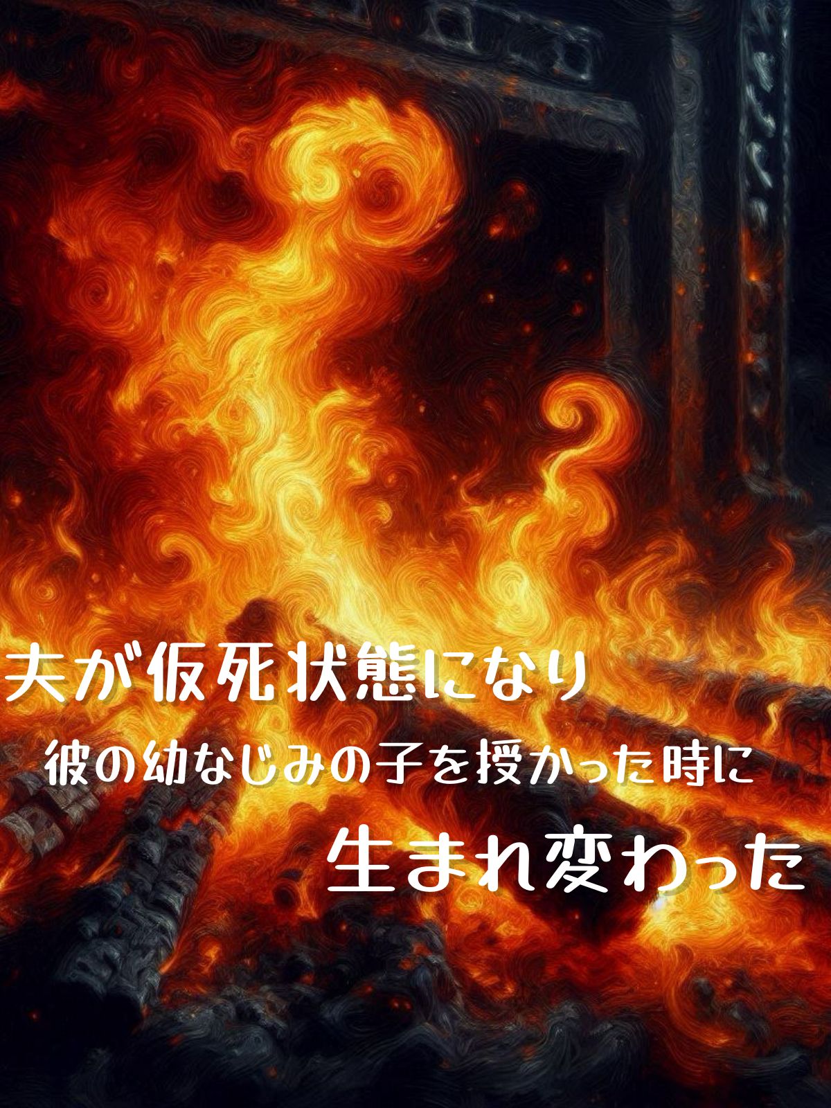 夫が仮死状態になり 彼の幼なじみの子を授かった時に生まれ変わった