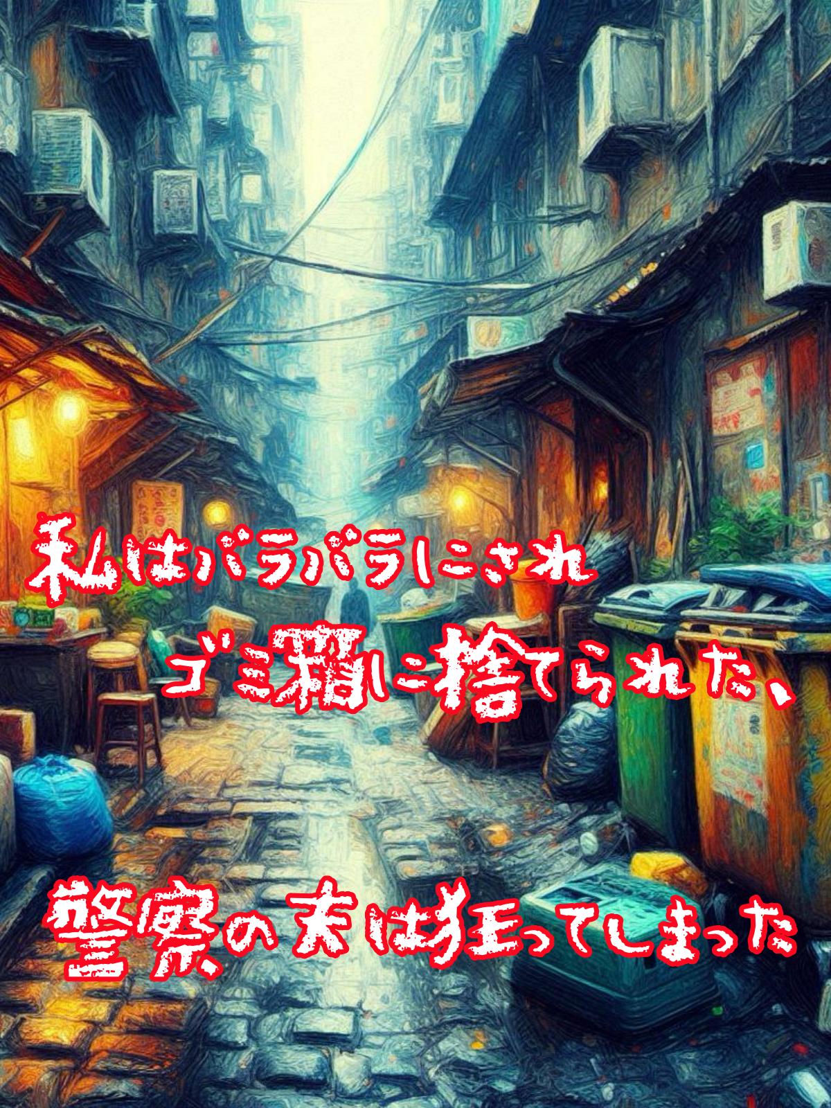 私はバラバラにされゴミ箱に捨てられた、警察の夫は狂ってしまった