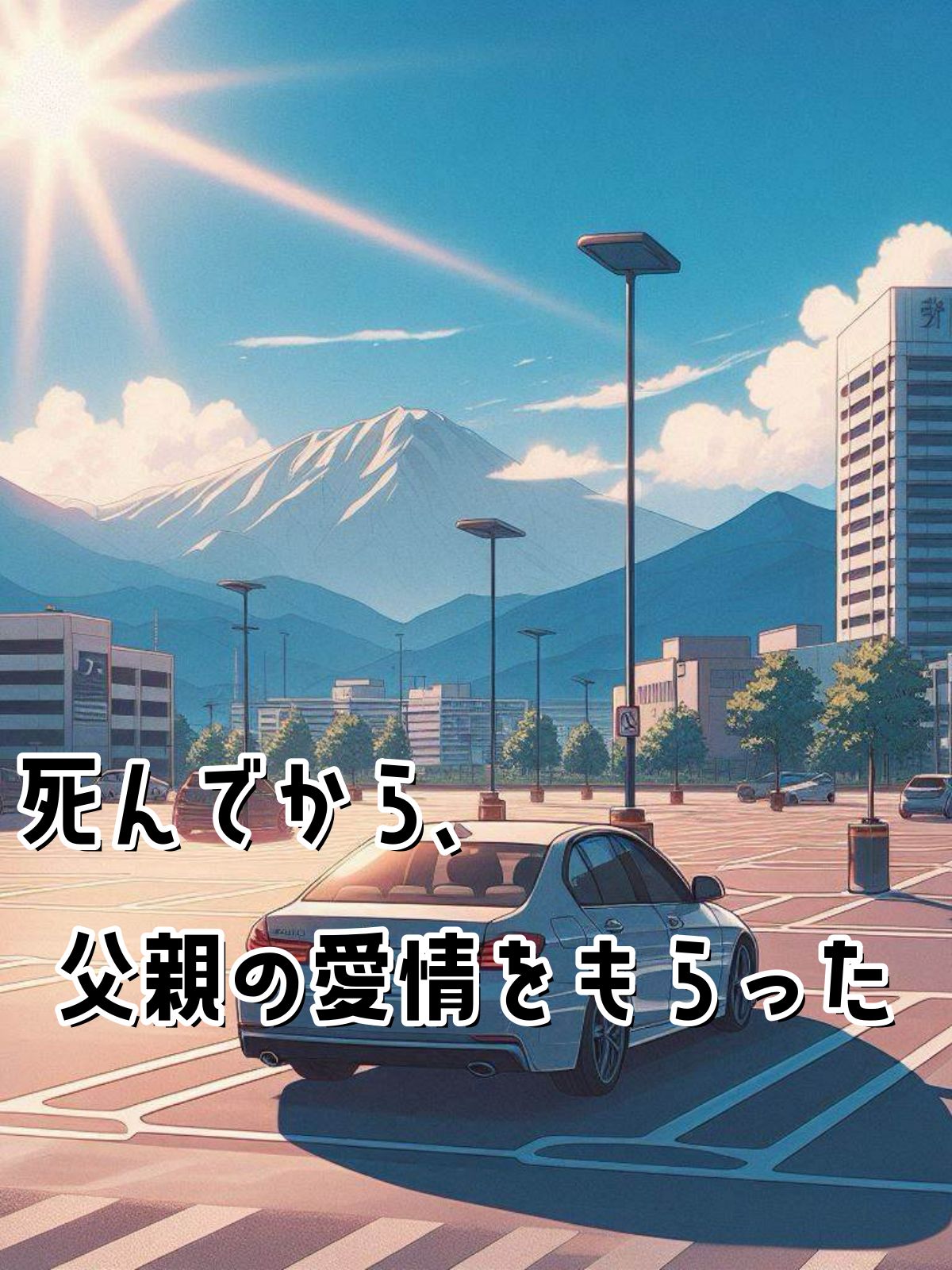 死んでから、父親の愛情をもらった