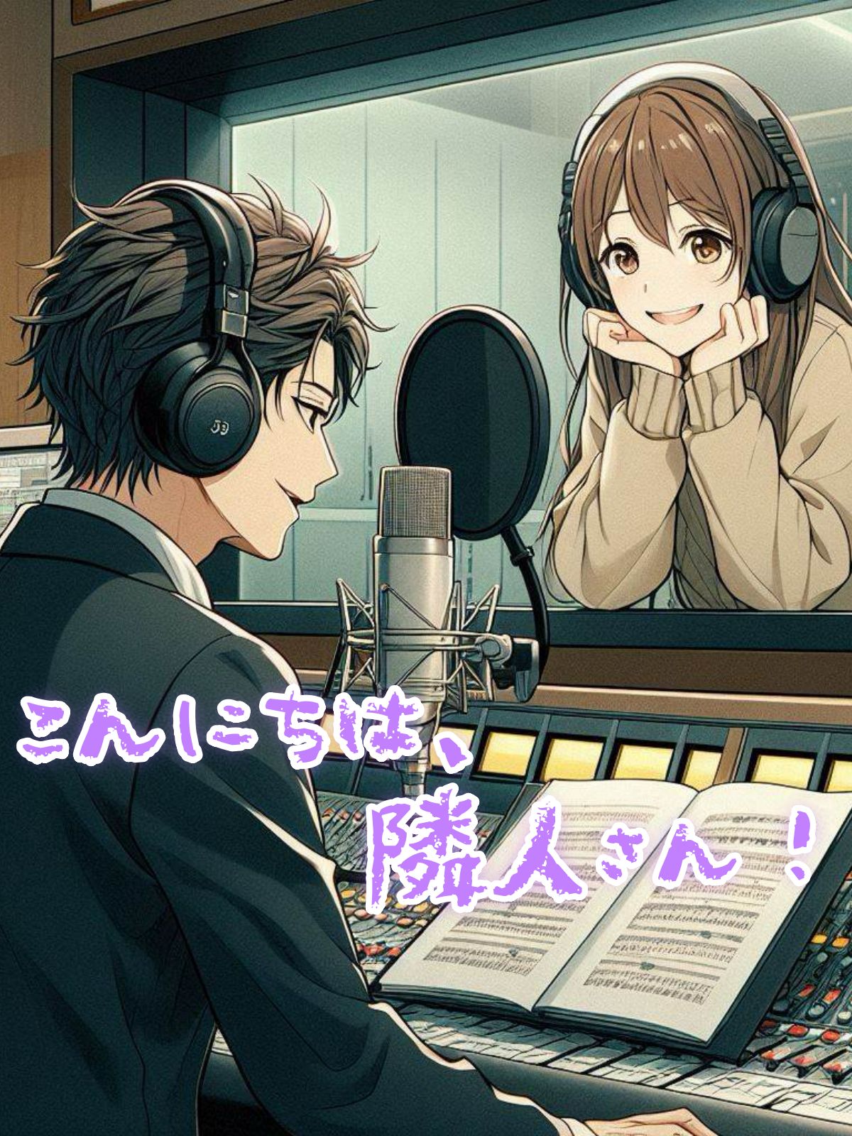 こんにちは、隣人さん！