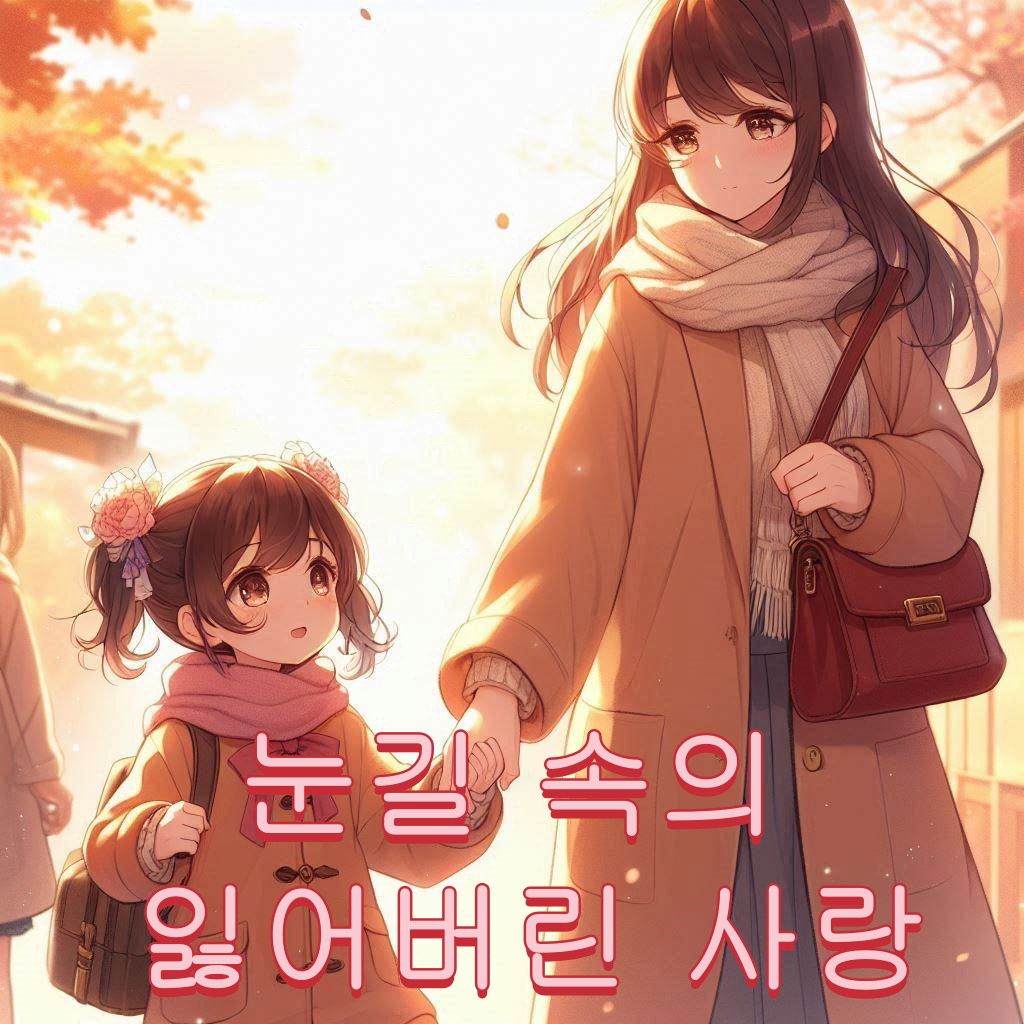 눈길 속의 잃어버린 사랑