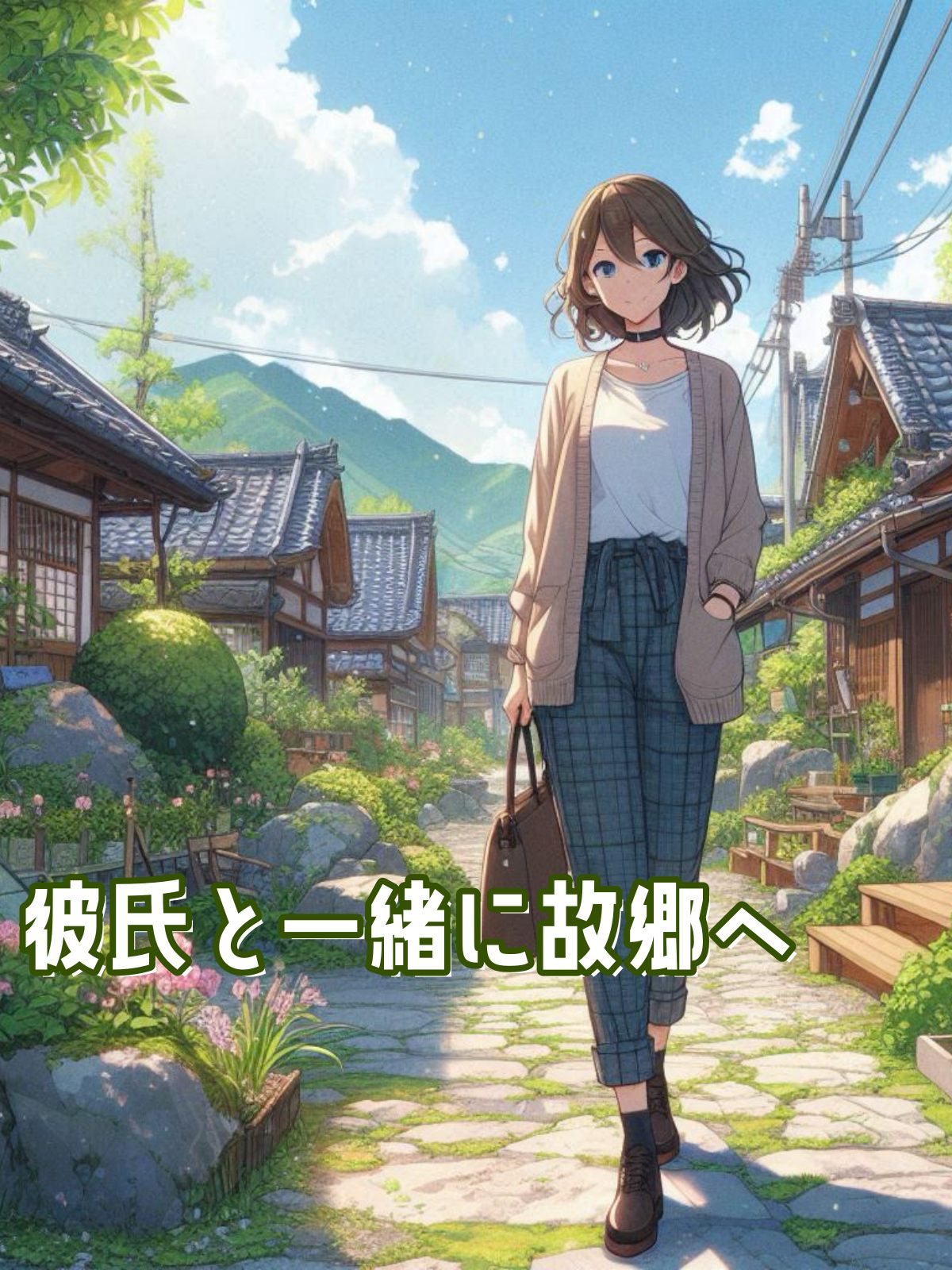 彼氏と一緒に故郷へ