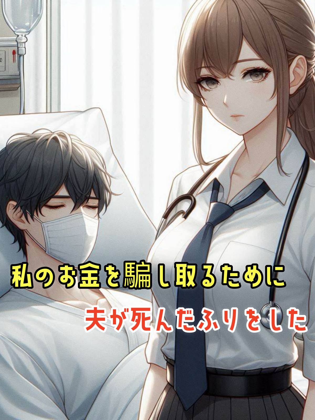 私のお金を騙し取るために、夫が死んだふりをした