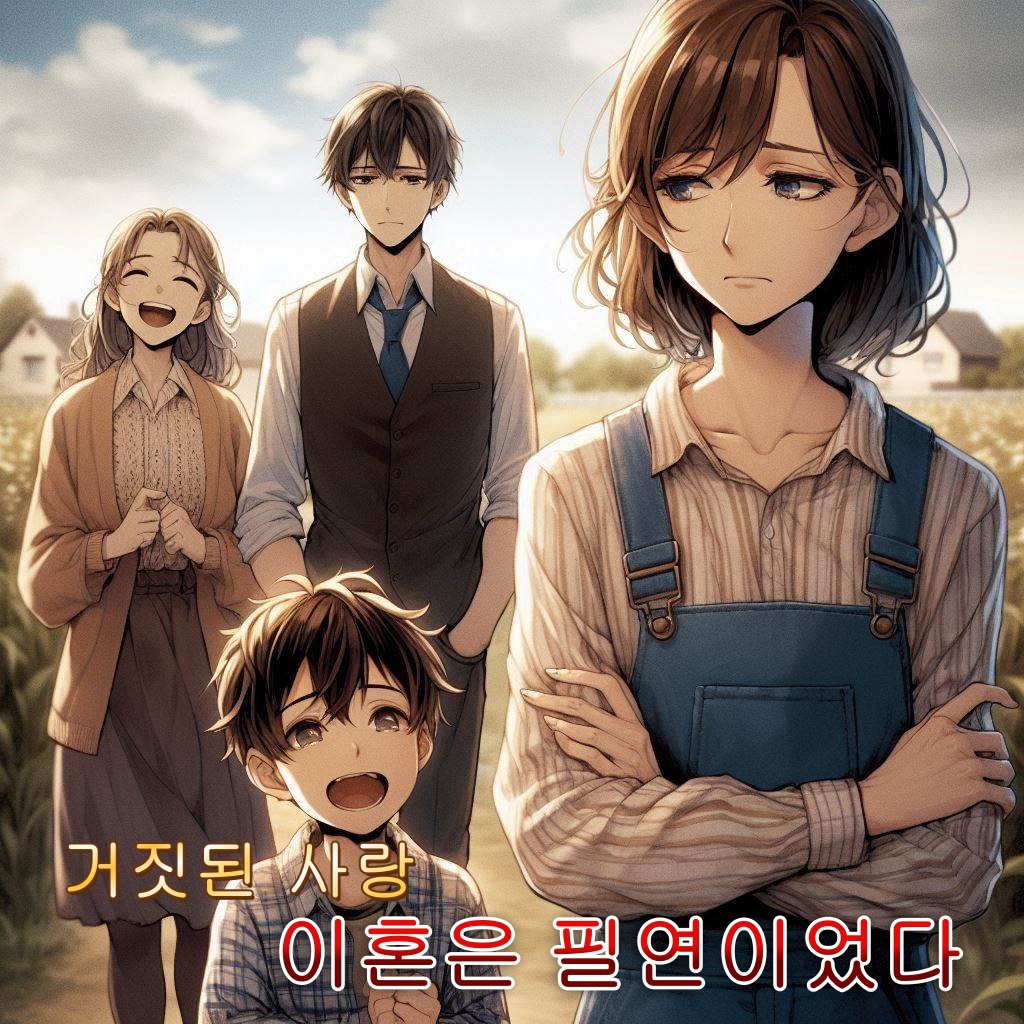 거짓된 사랑, 이혼은 필연이었다