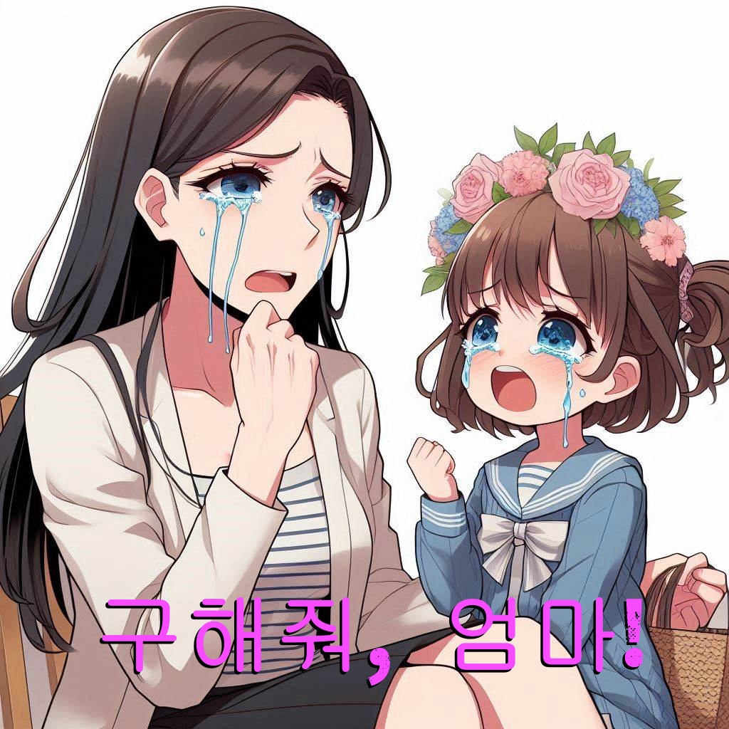 구해줘, 엄마!