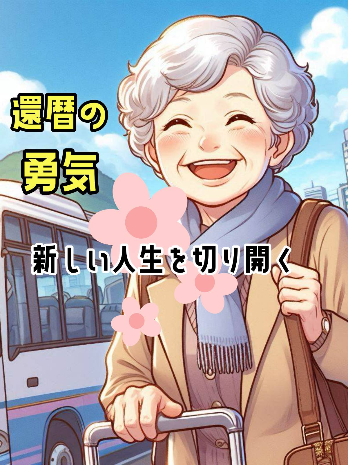 還暦の勇気：新しい人生を切り開く
