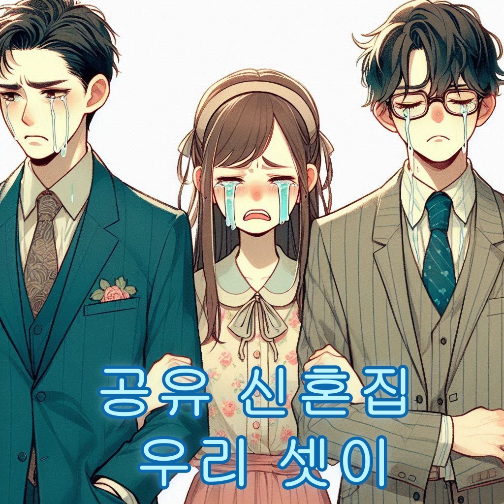 공유 신혼집, 우리 셋이