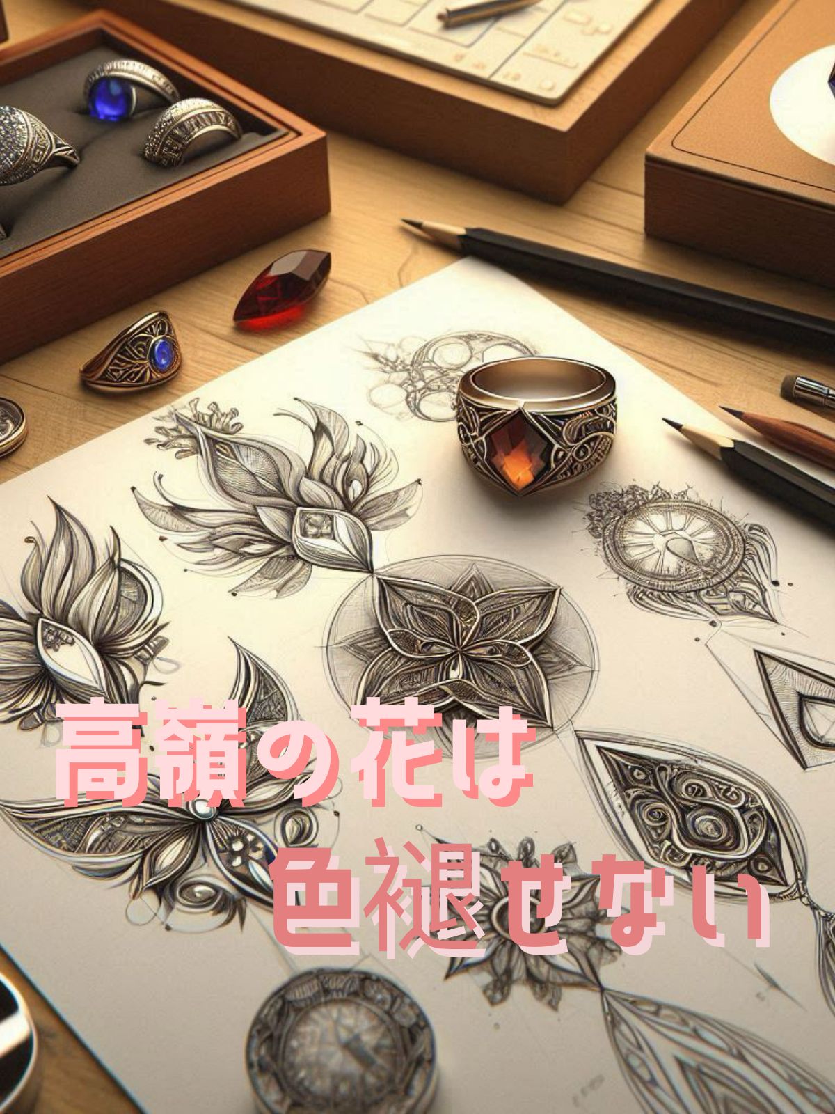 高嶺の花は色褪せない
