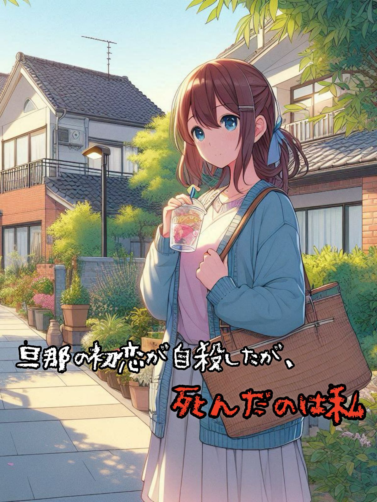 旦那の初恋が自殺したが、死んだのは私