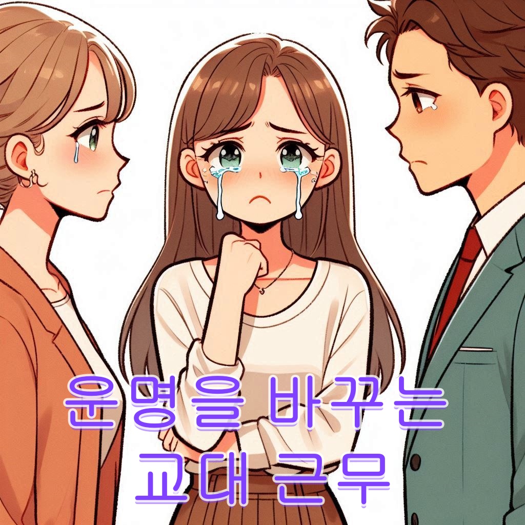 운명을 바꾸는 교대 근무