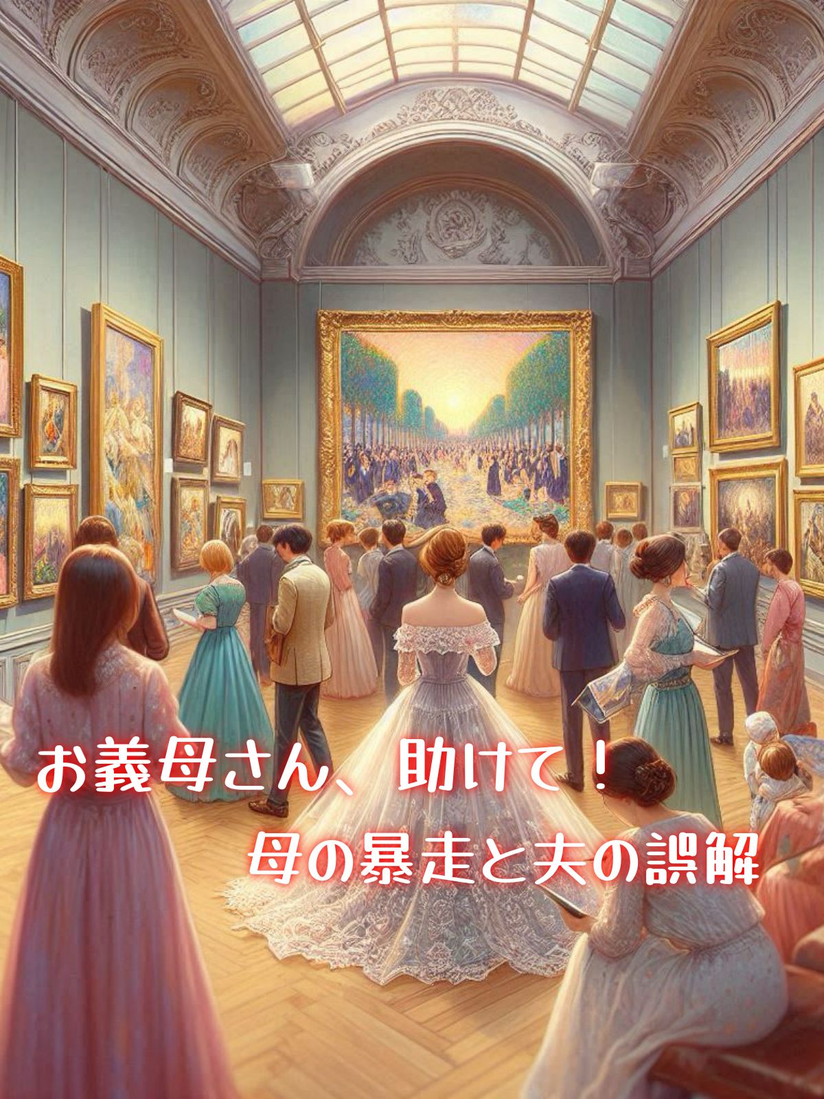 お義母さん、助けて！母の暴走と夫の誤解