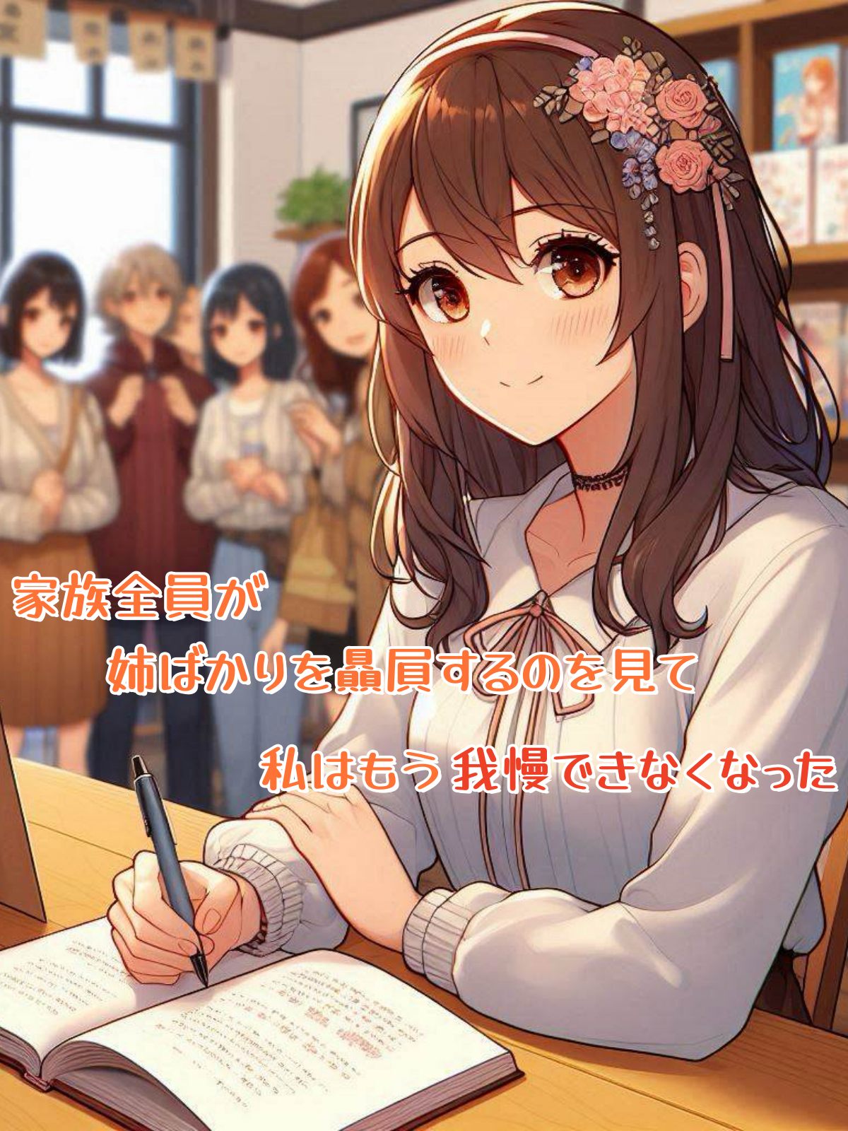 家族全員が姉ばかりを贔屓するのを見て、私はもう我慢できなくなった