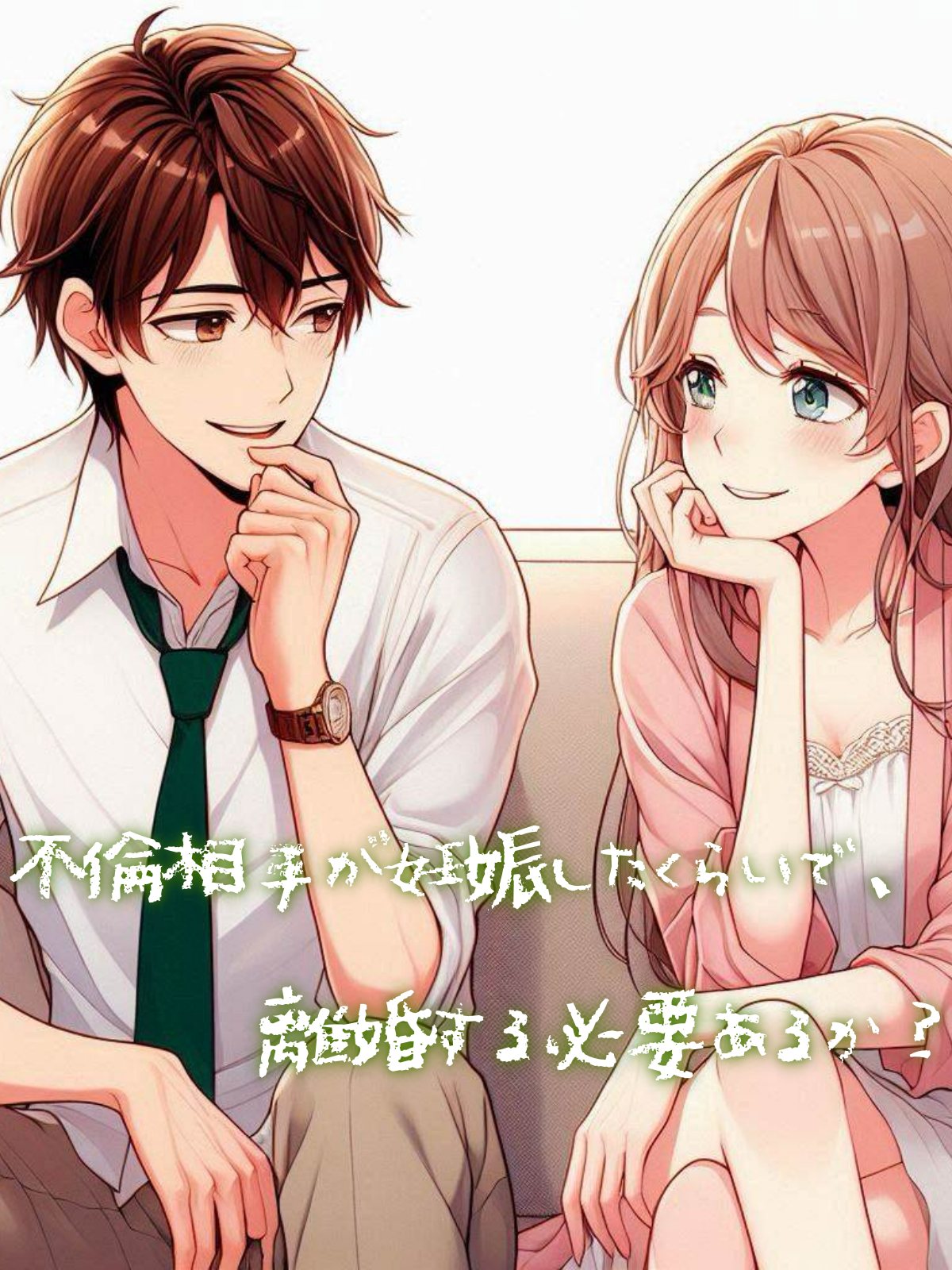 不倫相手が妊娠したくらいで、離婚する必要あるか？