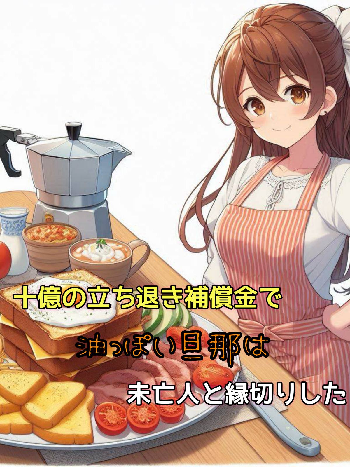十億の立ち退き補償金で油っぽい旦那は未亡人と縁切りした