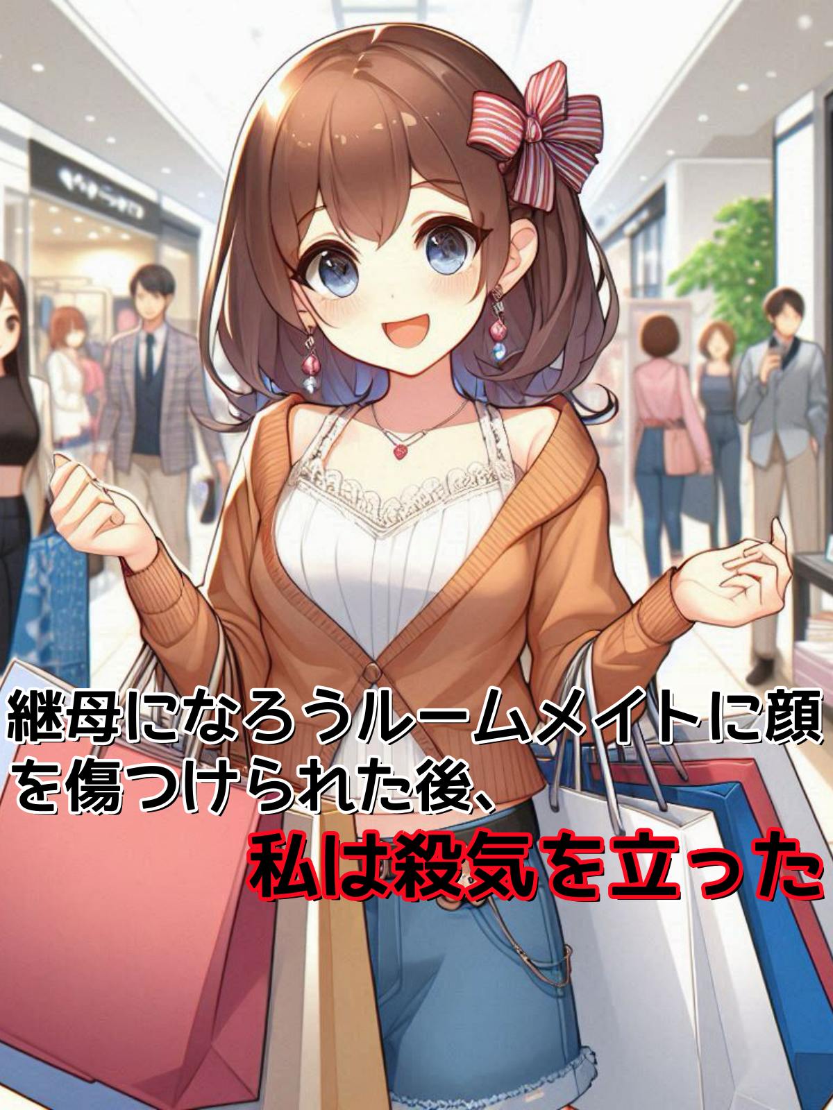継母になろうルームメイトに顔を傷つけられた後、私は殺気を立った