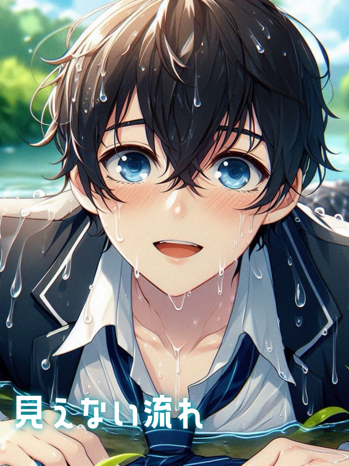 見えない流れ