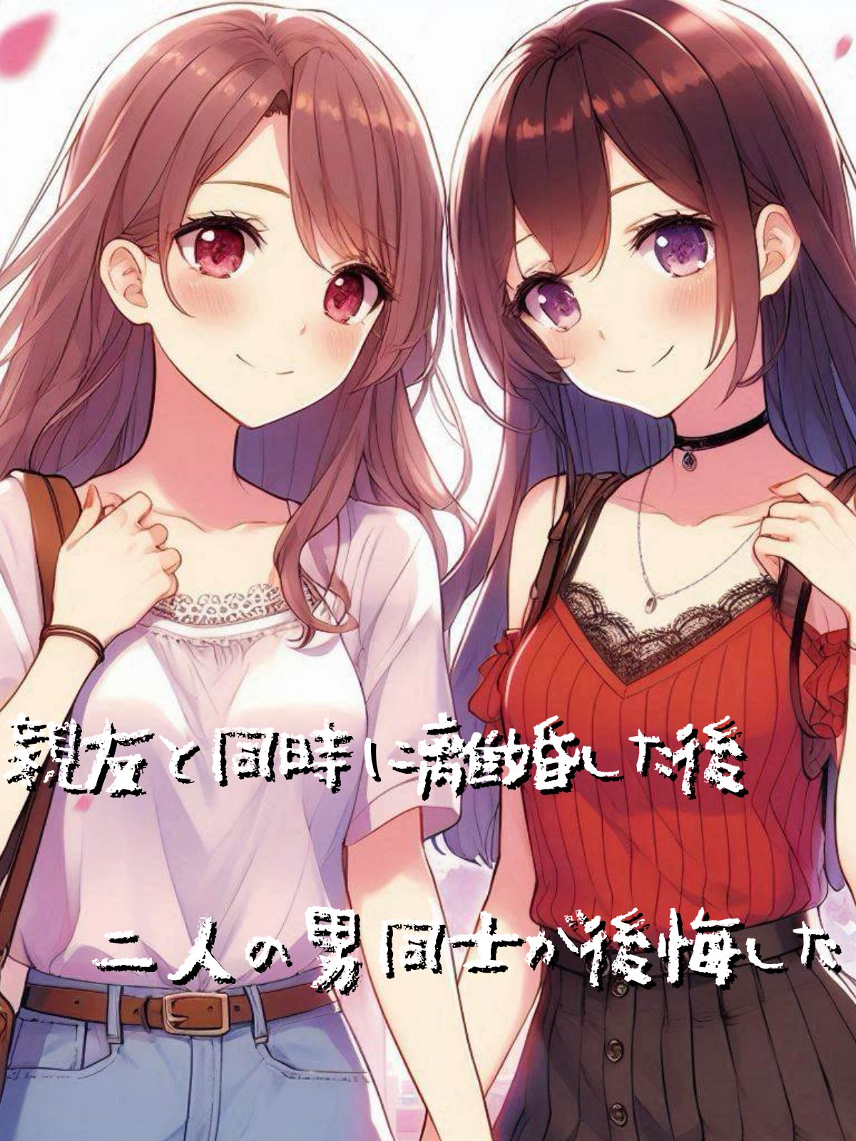 親友と同時に離婚した後、二人の男同士が後悔した