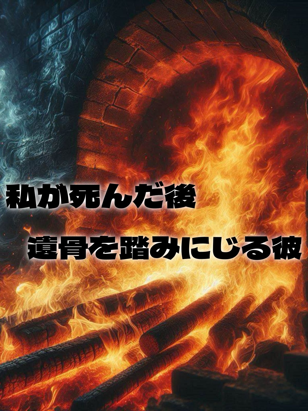 私が死んだ後、遺骨を踏みにじる彼