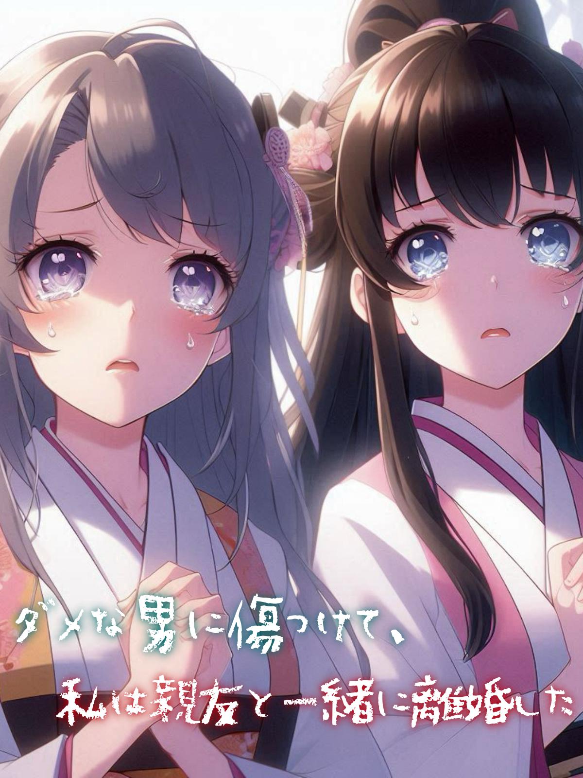 ダメな男に傷つけて、私は親友と一緒に離婚した