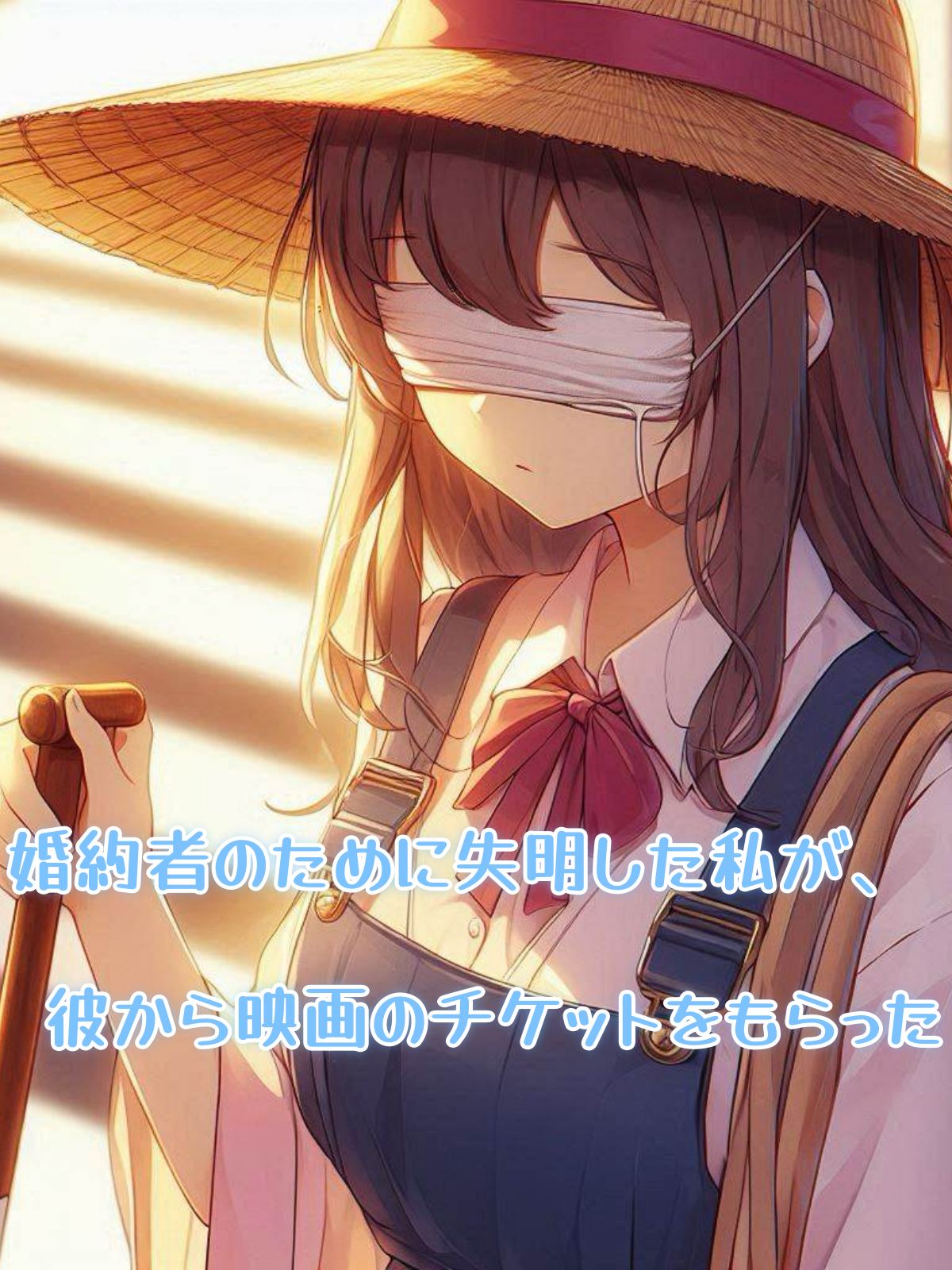 婚約者のために失明した私が、彼から映画のチケットをもらった