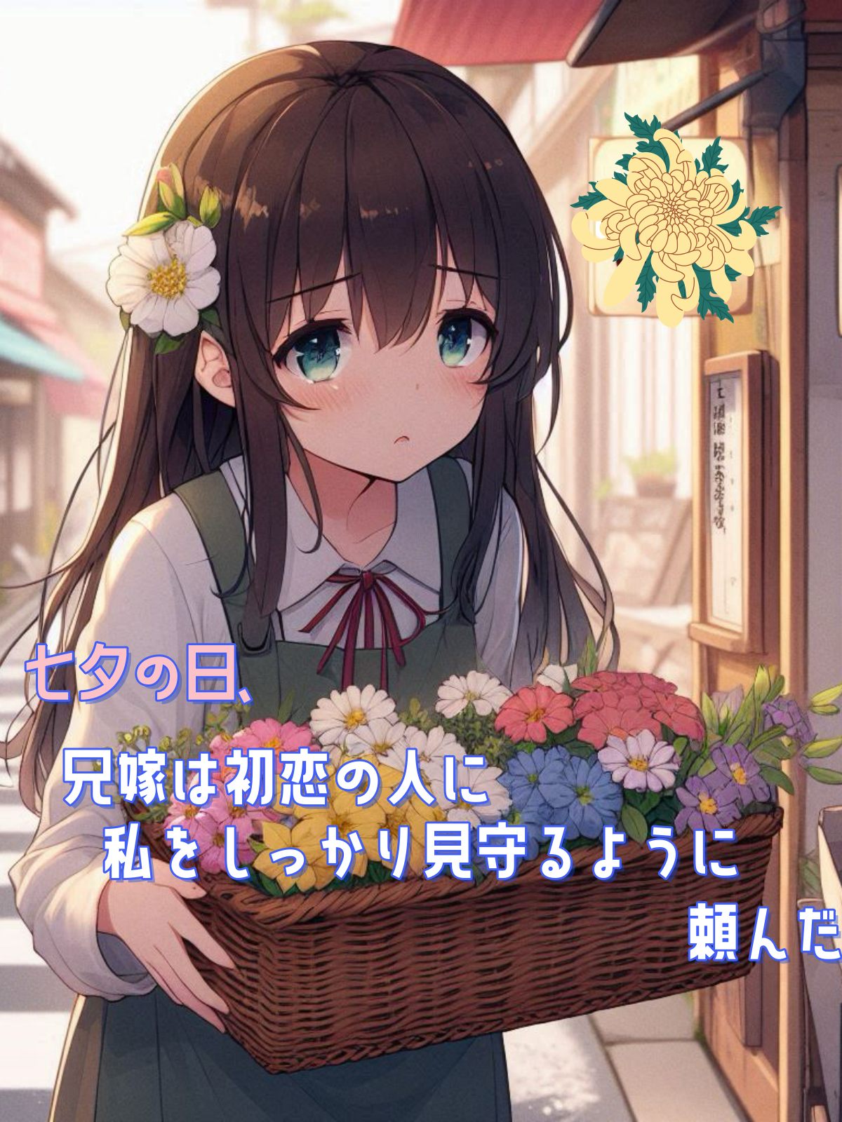 七夕の日、兄嫁は初恋の人に私をしっかり見守るように頼んだ