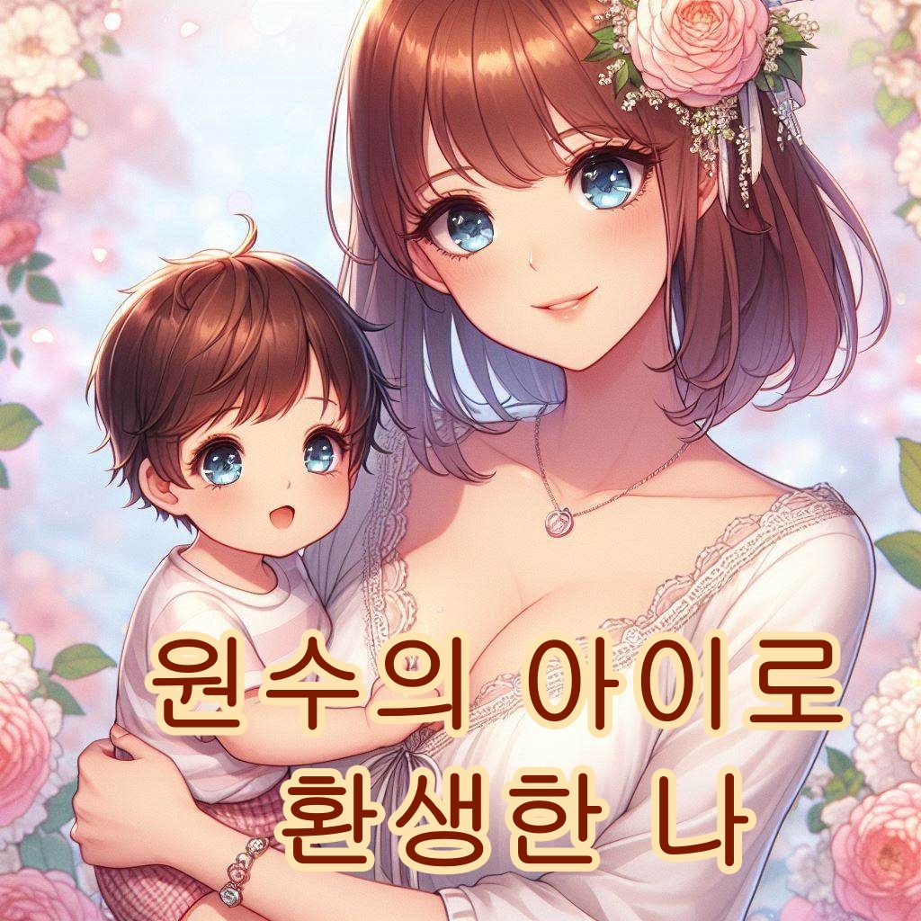 원수의 아이로 환생한 나