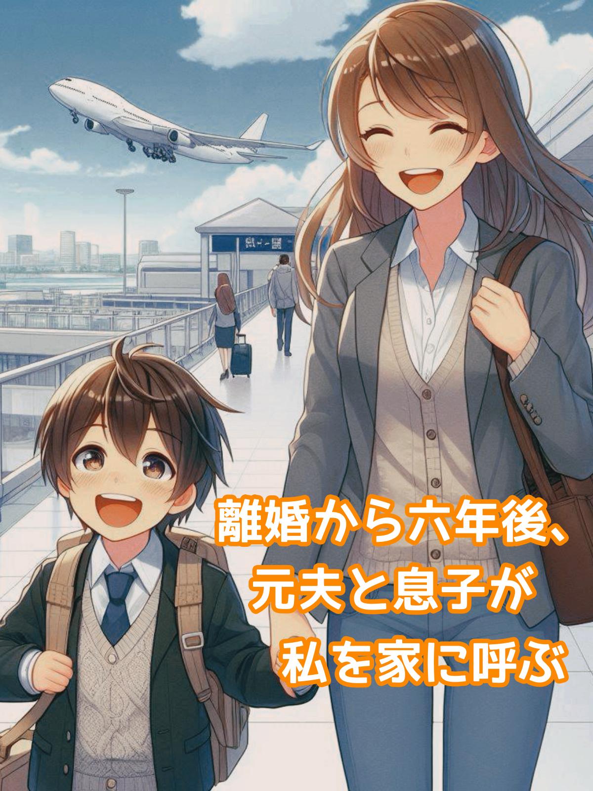 離婚から六年後、元夫と息子が私を家に呼ぶ