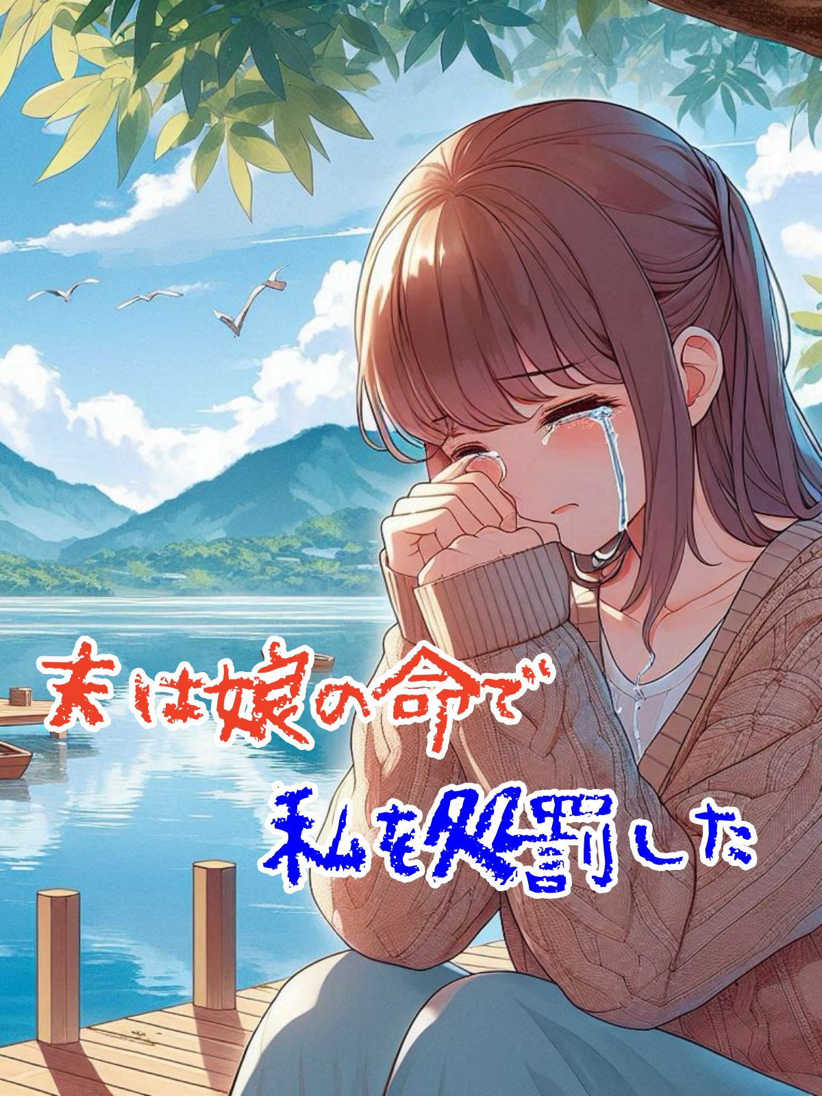 夫は娘の命で私を処罰した