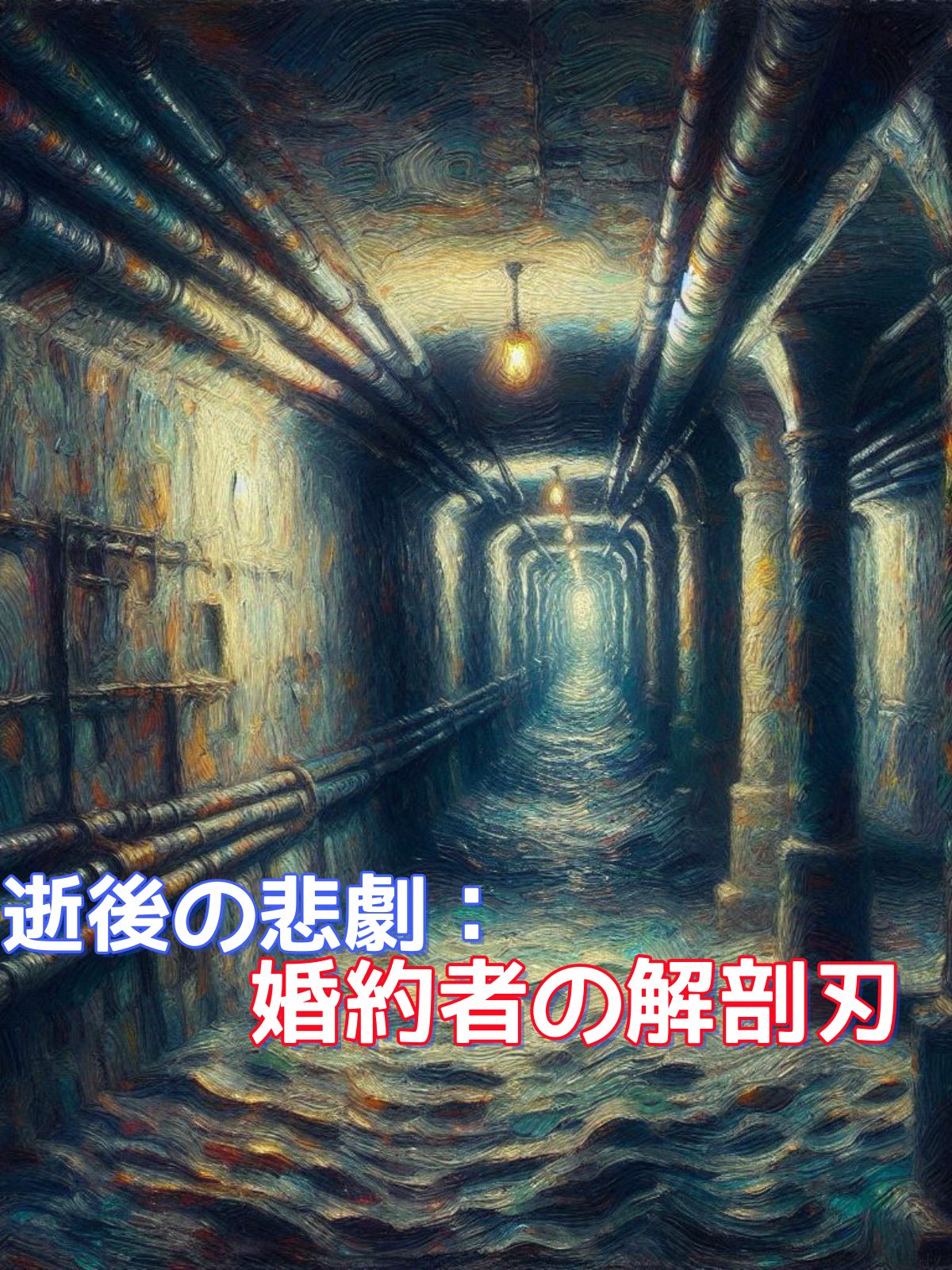 逝後の悲劇：婚約者の解剖刃