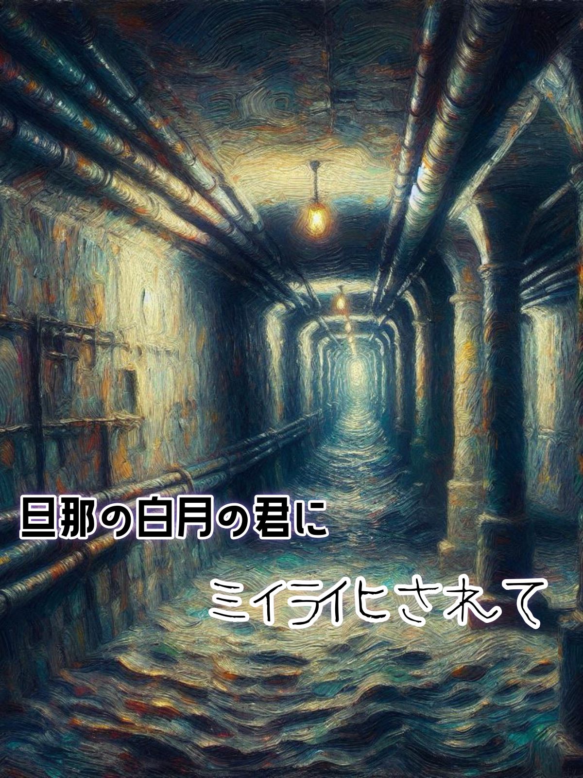 旦那の白月の君にミイラ化されて