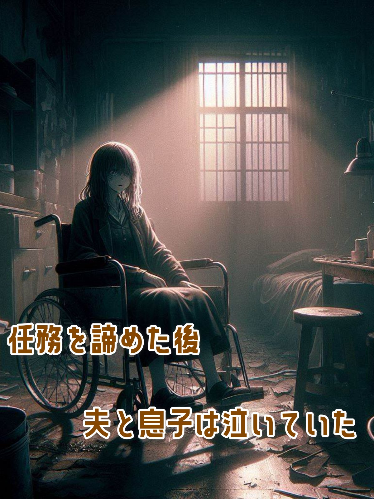 任務を諦めた後、夫と息子は泣いていた