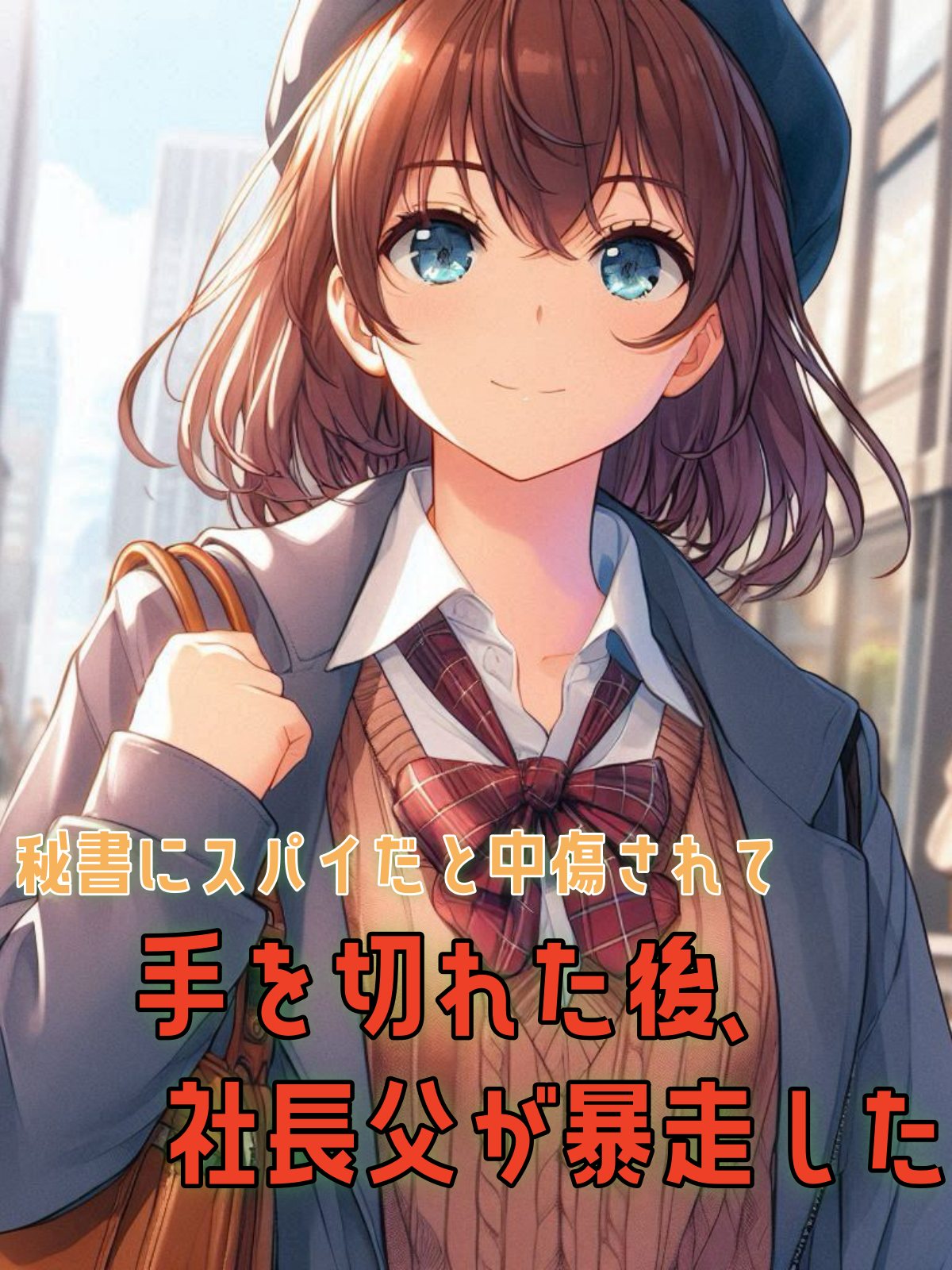 秘書にスパイだと中傷されて手を切れた後、社長父が暴走した