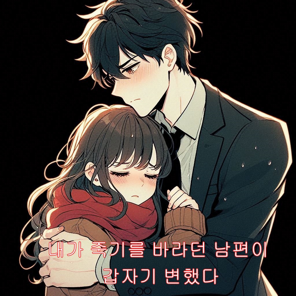 내가 죽기를 바라던 남편이 갑자기 변했다