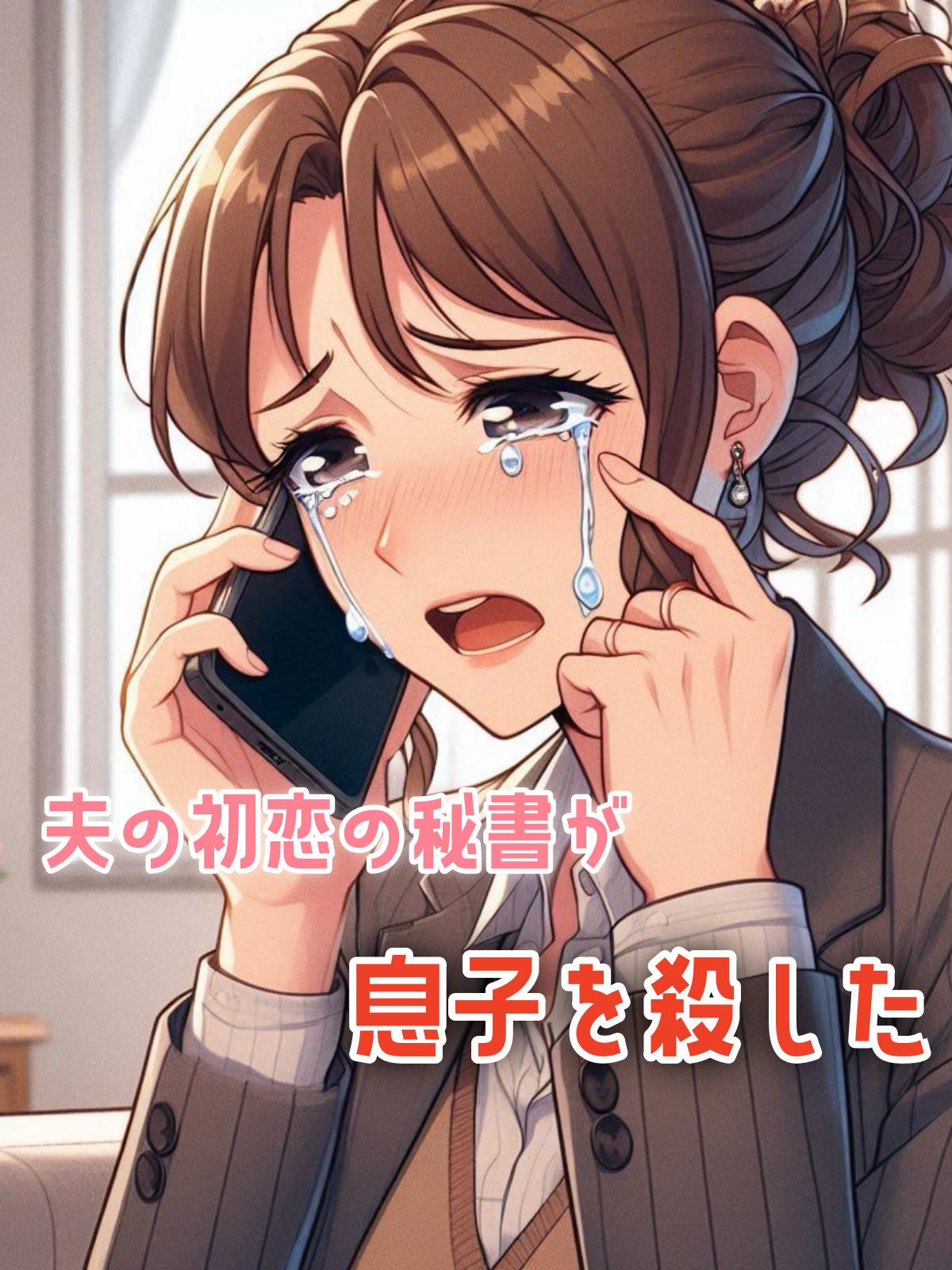 夫の初恋の秘書が息子を殺した