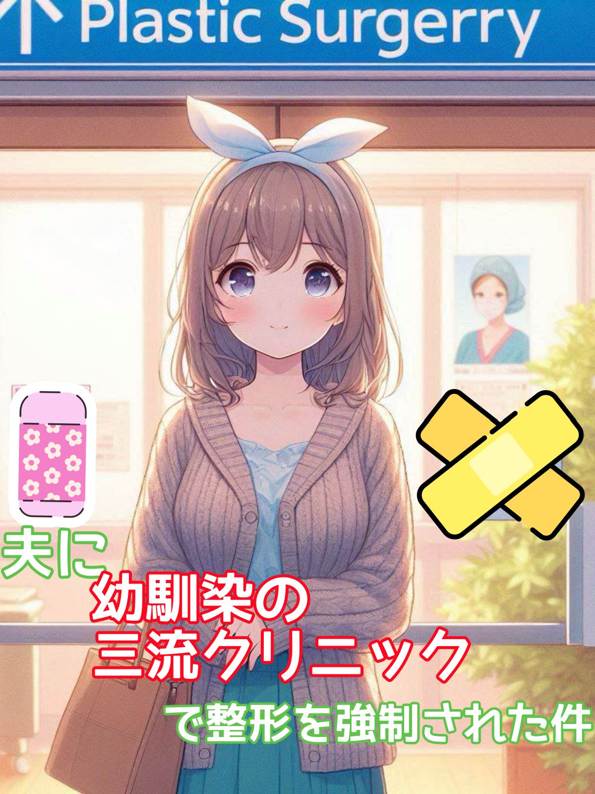 夫に幼馴染の三流クリニックで整形を強制された件