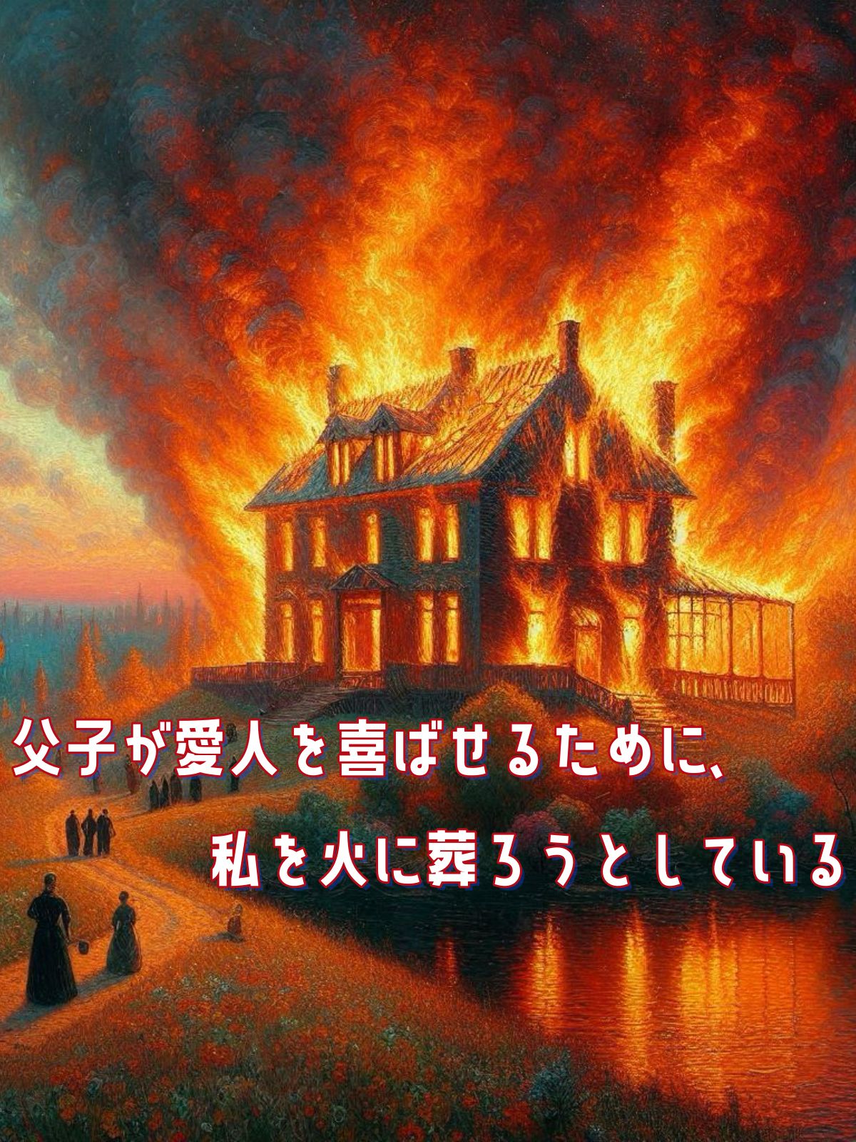 父子が愛人を喜ばせるために、私を火に葬ろうとしている