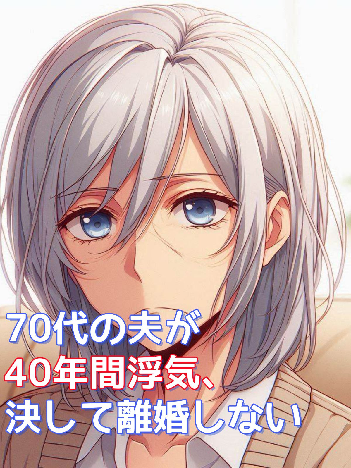 70代の夫が40年間浮気、決して離婚しない